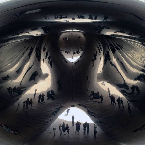 Photograph Max Hirshfeld Kapoor Bean on One Eyeland